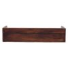 Belmont - Wall Mounted Console Shelf - Chestnut - Image 8