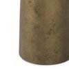 Dominique - Cast Aluminum Side Table - Brown - Image 6