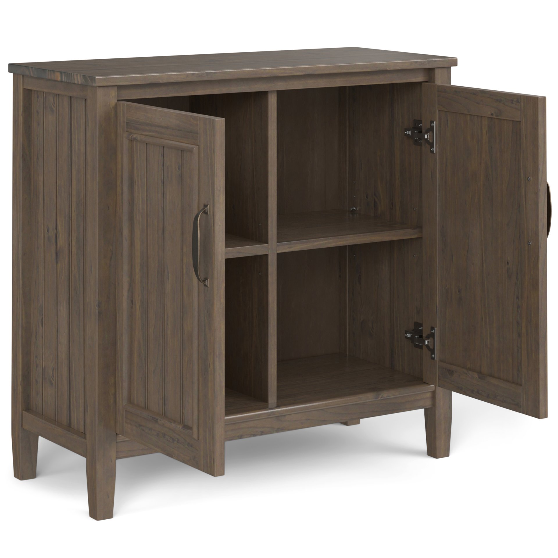 Lev - Low Storage Cabinet - Smoky Brown - Image 9