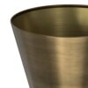 Raquel - Side Table - Antique Brass / White - Image 4