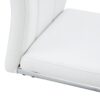 Modern (Set of 6) Dining Chairs With High Backrest And Sturdy Legs For Restaurants And Kitchens - White - Image 8