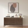 Harper - Sideboard Buffet - Walnut Brown - Image 8