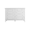 Elegant Casual Dresser - White - Image 6