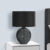Lighting, Table Lamp, Ceramic, Contemporary - Black - Image 5