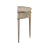 Vintage Storage Console Table With Elegant Farmhouse Charm - Reclaimed Wheat - Image 5