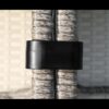 6 Seater Patio Wicker Sofa Set With Coffee Table - Gray Mix - Image 9
