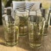 Palm Tree Design Acrylic Hi Ball Glasses Plastic, Bpa Free (Set of 4), 20Oz - Clear - Image 6
