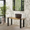 Nessa - Bench - Natural - Image 9
