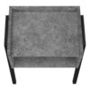Accent Table Side, Contemporary Versatile Placement - Gray - Image 5
