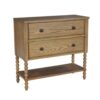 2 Drawer Accent Chest - Natural - Image 8