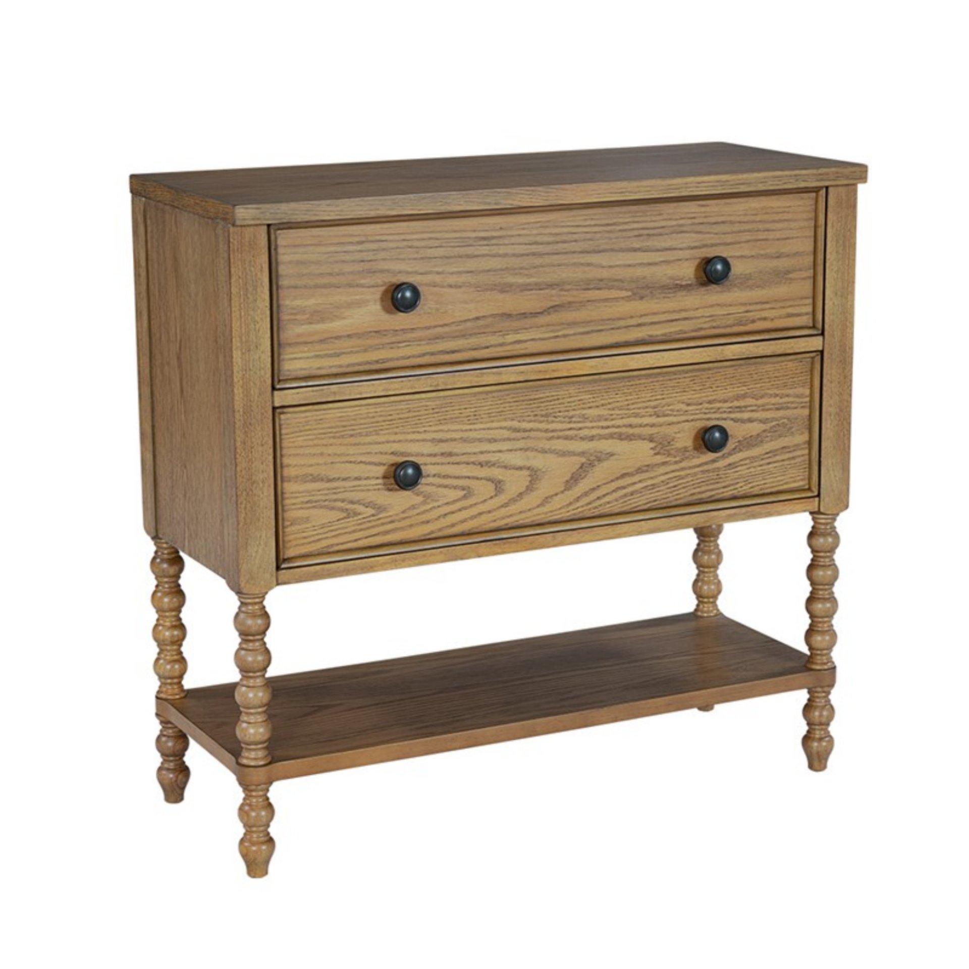 2 Drawer Accent Chest - Natural - Image 8
