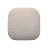 Boucle Square Footstool - Cream - Image 6