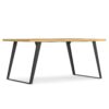 Lowry - Dining Table - Brown - Image 4
