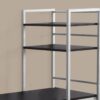 Computer Desk For Home Office, Laptop, Storage Shelves, Contemporary & Modern - Espresso - Image 2