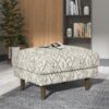 Jurie - Abstract Ottoman - Black - Image 5