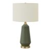 Lighting, Table Lamp, Green Ceramic, Contemporary - Green - Image 2