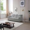 Hamilton - Sofa With Nailhead Trim - Gray - Image 2