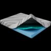 Bib Nl - 8" California King Pro Gel Foam - Firm - Dark Gray - Image 3