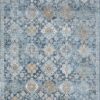 Noble - 2' X 3' Area Rug - Blue - Image 8