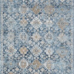 Noble - 2' X 3' Area Rug - Blue