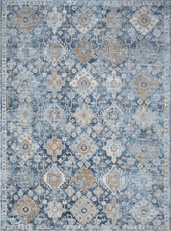 Noble - 2' X 3' Area Rug - Blue