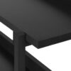 Accent Console Table For Entryway - Black - Image 6