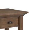 Redmond - End Table - Rustic Natural Aged Brown - Image 6