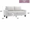 Newbury - Modular Sofa - White - Image 4