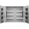 480 Keys Key Cabinet With Key Lock White Tags - Gray - Image 6
