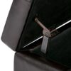 Kingsley - Large Storage Ottoman - Coffee Brown - Image 7