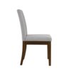 Back Dining Chair (Set of 2) - Light Gray - Image 5