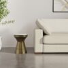Raquel - Side Table - Antique Brass / White - Image 11