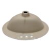 20 X 18" Modern Ceramic Oval Undermount Bathroom Sink With 3 Faucet Holes - White - Image 10