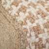 Cullen - Cube Pouf - Natural - Image 4