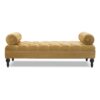 Lewis Bolster - Arm Entryway Bench - Gold - Image 16