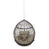 Teardrop Hanging Chair With 8Ft Chain - Khaki / Brown - Image 7