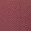 Round Upholstered Ottoman Pouf With Soft Upholstery And Metal Band - Gold / Reddish Brown - Image 6