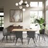 Baylor - Dining Chair (Set of 2) - Dark Gray - Image 8