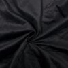 King Pull Out Sofa Bed, Chesterfield Sofa, 3 In 1 Velvet Convertible Sleeper Sofa With Nailhead Trim & Rolled Arm, Multi Functional Sofa Bed For Living Room, Bedroom, Apartment, Office - Black - Image 9