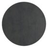 Gloria - Cast Aluminum Side Table - Black - Image 4