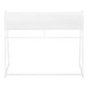 Computer Desk For Home Office, Laptop, Storage Shelves, Contemporary Convenient Design - White - Image 4