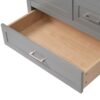 30" Bathroom Vanity With Soft Close Storage - Gray - Image 20