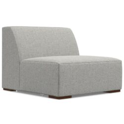 Rex - Center Sofa Module - Gray
