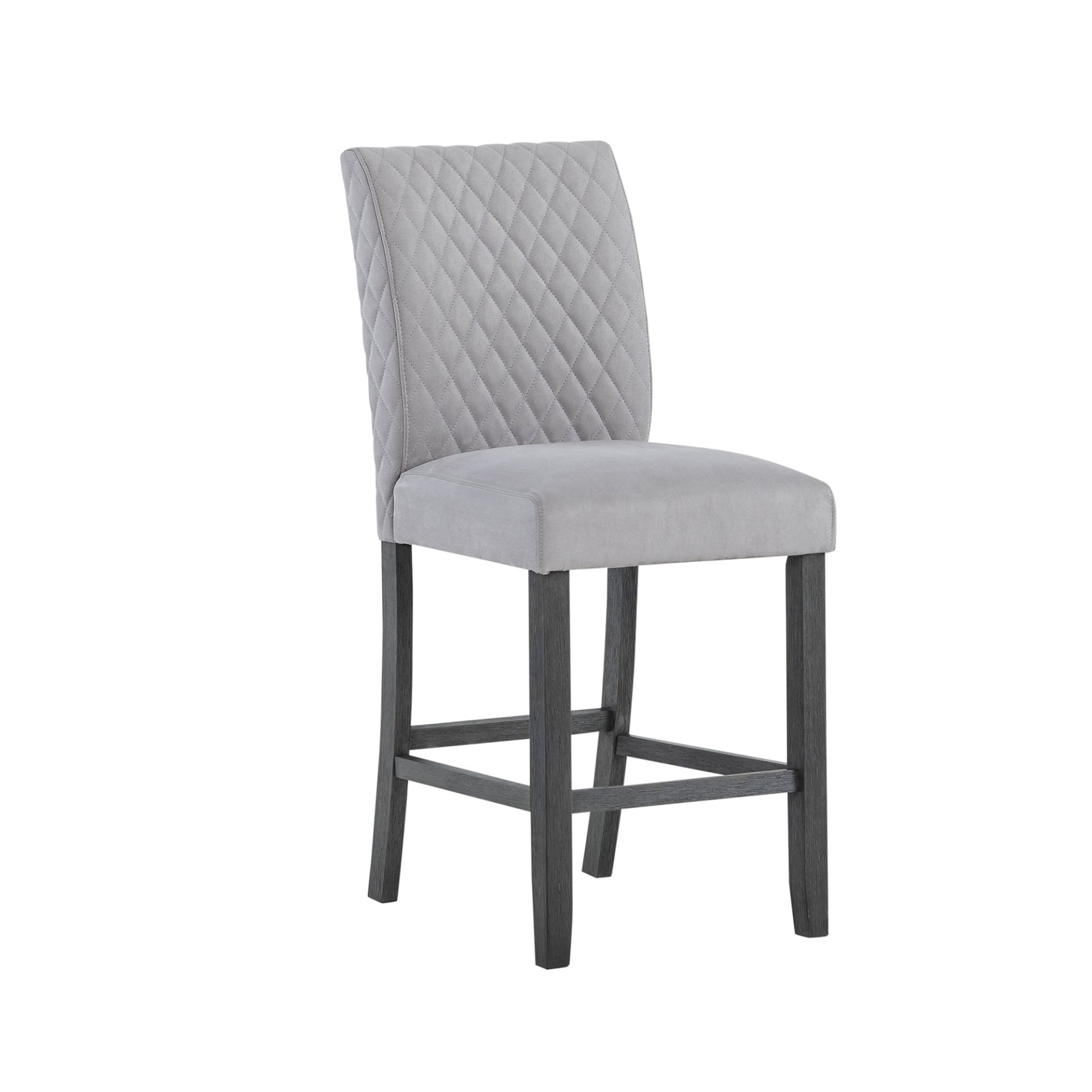 Jasmine - Barstool (Set of 2) - Gray - Image 8