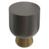 Anthony - Cast Aluminum Side Table - Bronze - Image 3