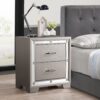 Alana - Nightstand - Silver Champagne - Image 5