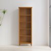 Warm Shaker - 5 Shelf Bookcase, Handcrafted - Brown - Image 11