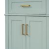 36" Bathroom Vanity With Sink, Soft Close Doors, And Storage Drawers - Green - Image 17