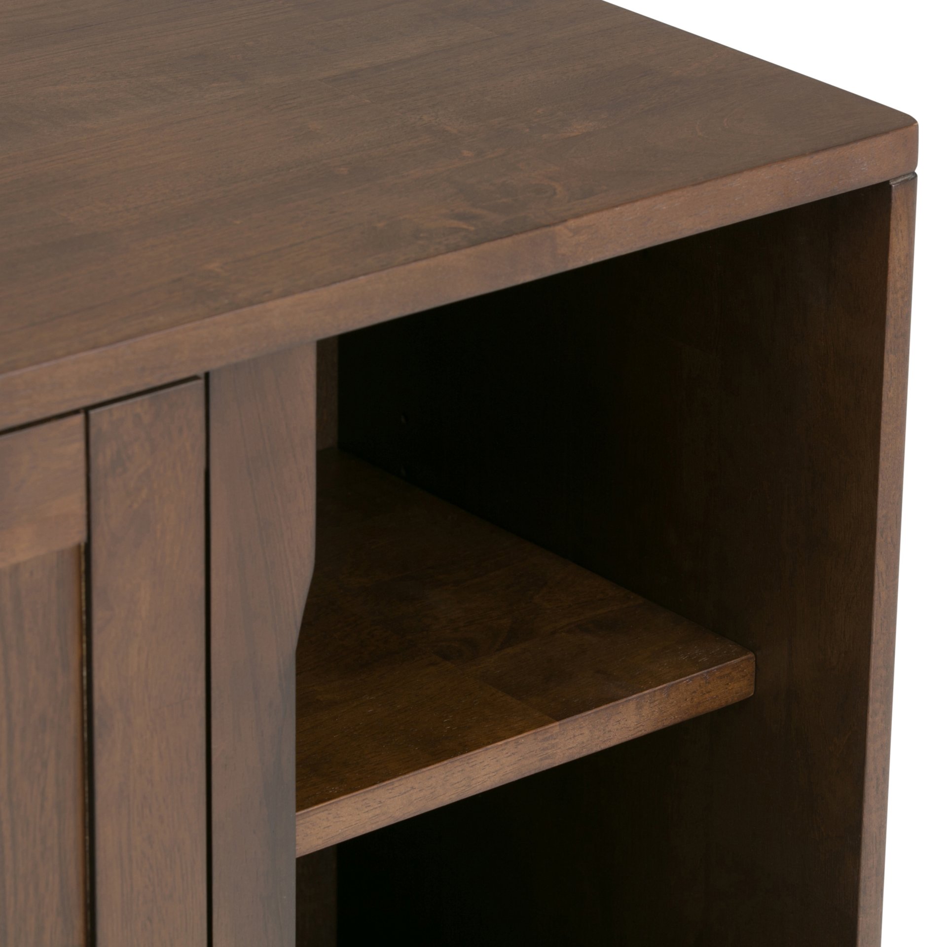Harper - Low Storage Cabinet - Walnut Brown - Image 2