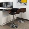 Amery - Adjustable Swivel Bar Stool - Black - Image 10